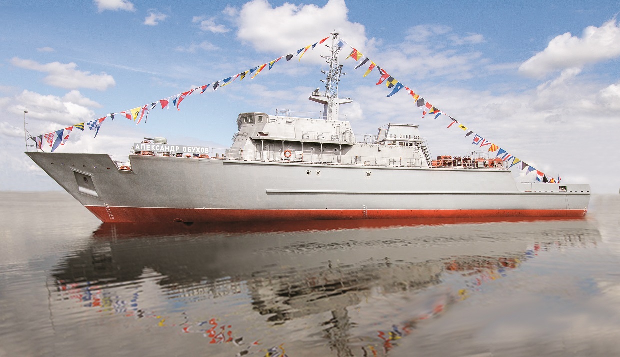 Russia hopes to win the Indian Navy's anti-mine vessel tender